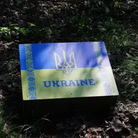 Автобармен, Наливатор алкогольний на 8 чарок з УФ друком - Патріот
