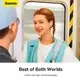 Наушники BASEUS Bowie True Wireless Earphones WM05 |BT5.2, 35/400mAh, ANC, 5h| (NGTW200002)