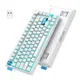 Клавиатура Onikuma Tri Mode Mechanical RGB gaming keyboard 81 Keys MT706 |2.4G/BT/Type-C, ENG Layouts|