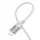Кабель HOCO Type-C to Lightning Spirit PD transparent charging data cable U129 |27W, 1.2M|