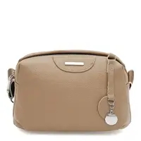 Женская кожаная сумка Borsa Leather K12247be-beige