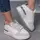 Кроссовки женские Fashion Highness 3536 41 размер 25,5 см Бежевый