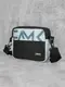 Сумка через плечо для мужчин и женщин Famk SMR3 2.0, Серый