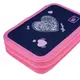 Пенал твердый YES HP-01 Bright Hearts 533640 4х13х21 см