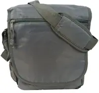 Термосумка, сумка холодильник через плечо 8L Live in style Small Cool Bag серая