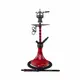 Кальян AMY Deluxe 123.02 Alu Dervish S Черный Краснный