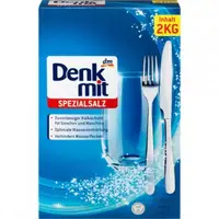 Соль для посудомоечных машин DenkMit Spezialsalz 4010355486110 2 кг