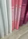 Комбинированные (2шт. 1,2х2,7м.) шторы из ткани софт. Цвет малиновый с розовым. Код 014дк (459-461ш) 11-0291