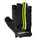 Велоперчатки PowerPlay 5031 G Black/Yellow XS