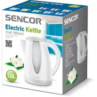 Електрочайник Sencor SWK1810WH 1.8 л білий