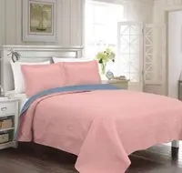 Покрывало из микрофибры 250х260 Rainbow Arya AR-TR1001621-rose