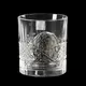 Набор бокалов для виски «Директорский» Boss Crystal, 6 бокалов, серебро, хрусталь