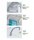 Сушилка для белья навесная Fold Clothes Shelf на батарею