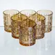 Набор рюмок для крепких напитков Shot glass 6 штук по 75 мл коричневый HP-17-37