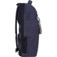 Рюкзак Bagland Хвилеріз 20 л. Джинс (0013869)