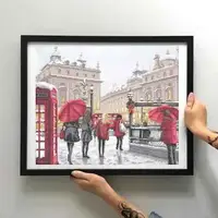 Заготовка для вышивки ТМ Золотая Подкова Зимний Лондон ЗПЛ-009