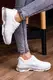Женские кроссовки Fashion Badlands 1522 38 размер 24 см Белый