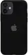 Чехол-накладка TOTO Silicone Full Protection Case Apple iPhone 12/12 Pro Black