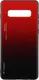 Чехол-накладка TOTO Gradient Glass Case Samsung Galaxy S10+ Red