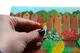 Развивающая игра из фетра "Овощи"