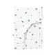 Набор простыни на резинке 180х200х30 GREY / GREY STARS