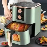 Безоливна фритюрниця на 6.5 л Air Fryer Sutai ST-607
