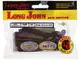 140118-S13 Виброхвост 3.1 " Long John LUCKY JOHN*8