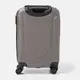 Чемодан маленький 4 колеса Ricco Grande T1Castle1brown-M