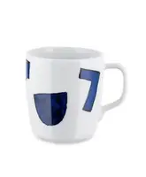 Набор из 4 чашек Alessi Itsumo Yunoki 300 мл