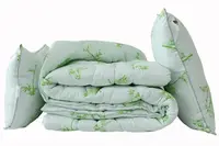 Одеяло "Eco-Bamboo white" евро + 2 подушки 70х70 Odeyalo-292