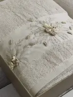 Pupilla 2в1 Elanur Ramaska ​​bej полотенца 2в1. Пенье. Pupilla Турция.
