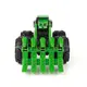 Машинка Трактор John Deere Kids Monster Treads с ковшом и большими колесами (47327)