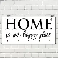 Ключница настенная Home is our happy place 36х18 см (KEDM_20F004)