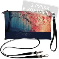 Клатч через плечо 25x15 см (KL_14S052_TSI)