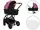 Универсальная коляска 2в1 Lionelo RIYA Pink Violet