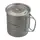 Кружка титанова Starcamp 750 мл HX-TK10 titanium