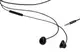 Вакуумные наушники Listener REW-E01 Black Recci CC100041