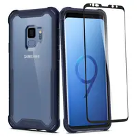 Чехол Spigen для Samsung Galaxy S9 Hybrid 360, Deepsea Blue (592CS23041)