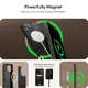 Чехол Spigen для iPhone 15 Pro Max - Cyrill Classic Charm Mag, с ремешком, Black (ACS06636)