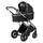 Коляска для дитини універсальна 3 в 1 FreeON Allegro, black