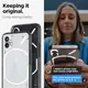 Чехол Spigen для Nothing Phone 1 - Ultra Hybrid, Space Crystal (ACS05422)