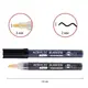 Маркер акриловый Santi SAC-21 391050 13.5х0.2 см черный