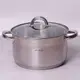 Кастрюля Kamille KM-5632 24 см 5.5 л (уценка)