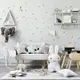 Детский стикер паттерны 30x20см, 4 листа 120х20см 7010620224