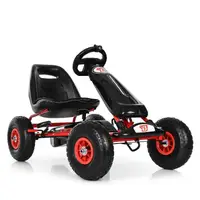 Карт Bambi M-3590AL-2 58х61х95 см черный