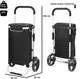 Сумка-тележка ShoppingCruiser Allround Black (650064)