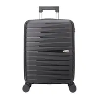 Чемодан Semi Line 20" (S) Black (T5911-2)