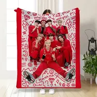 Плед 3D Stray Kids №6 15793 160х200 см