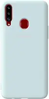 Чехол-накладка TOTO Silicone Full Protection Case Samsung Galaxy A20s Sky Blue