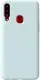 Чехол-накладка TOTO Silicone Full Protection Case Samsung Galaxy A20s Sky Blue